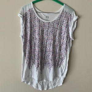 Graphic Relaxed Tee, great comfy fabric